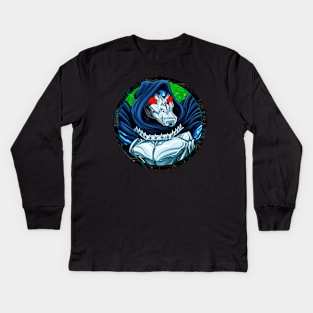 Ducktor Doom 2099 Kids Long Sleeve T-Shirt